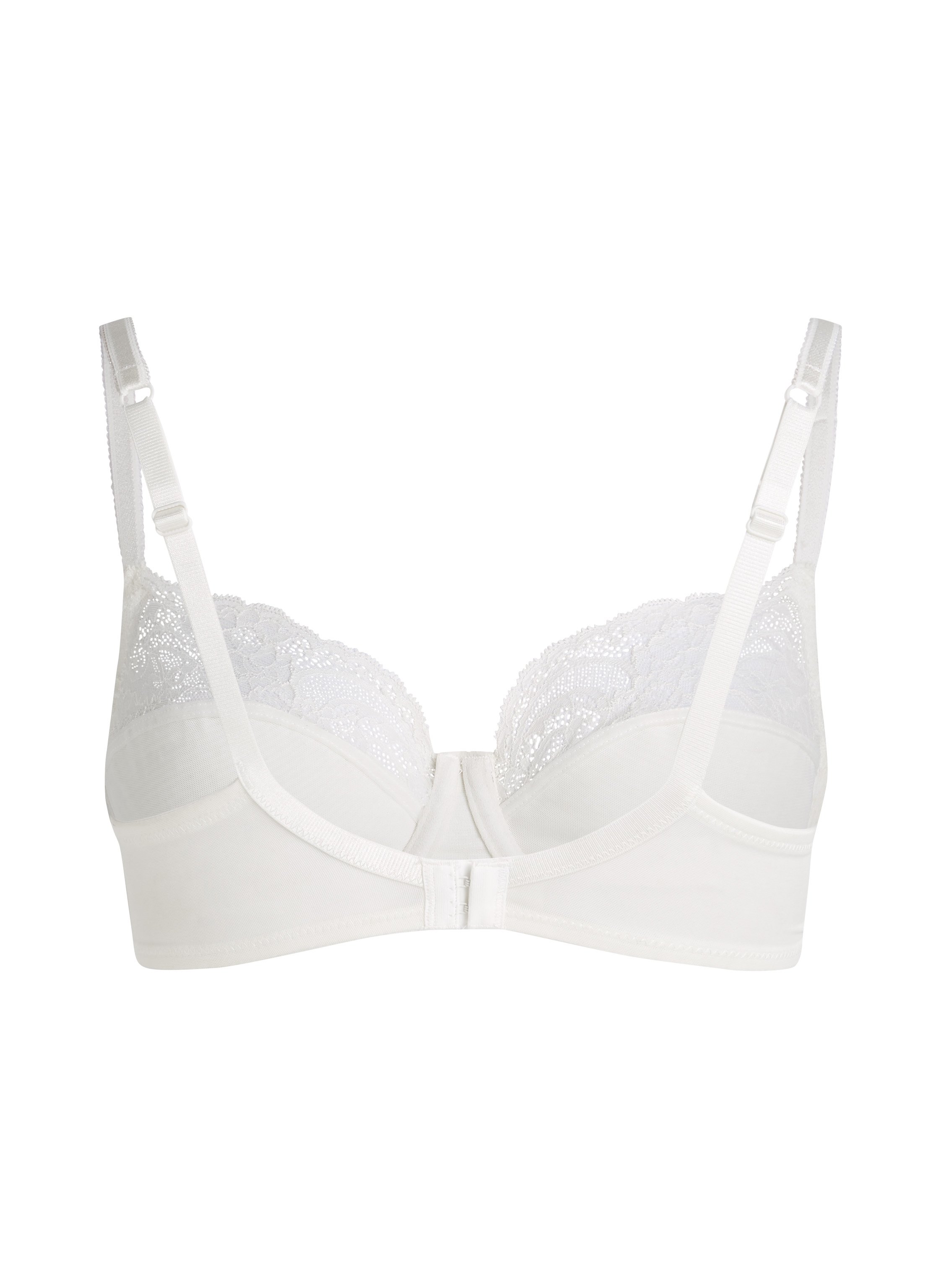 Soutien-gorge à armatures non-préformé Sophie, Blanc, main