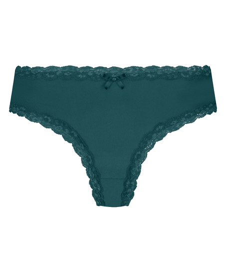 Brazilian V-shape mesh, Groen