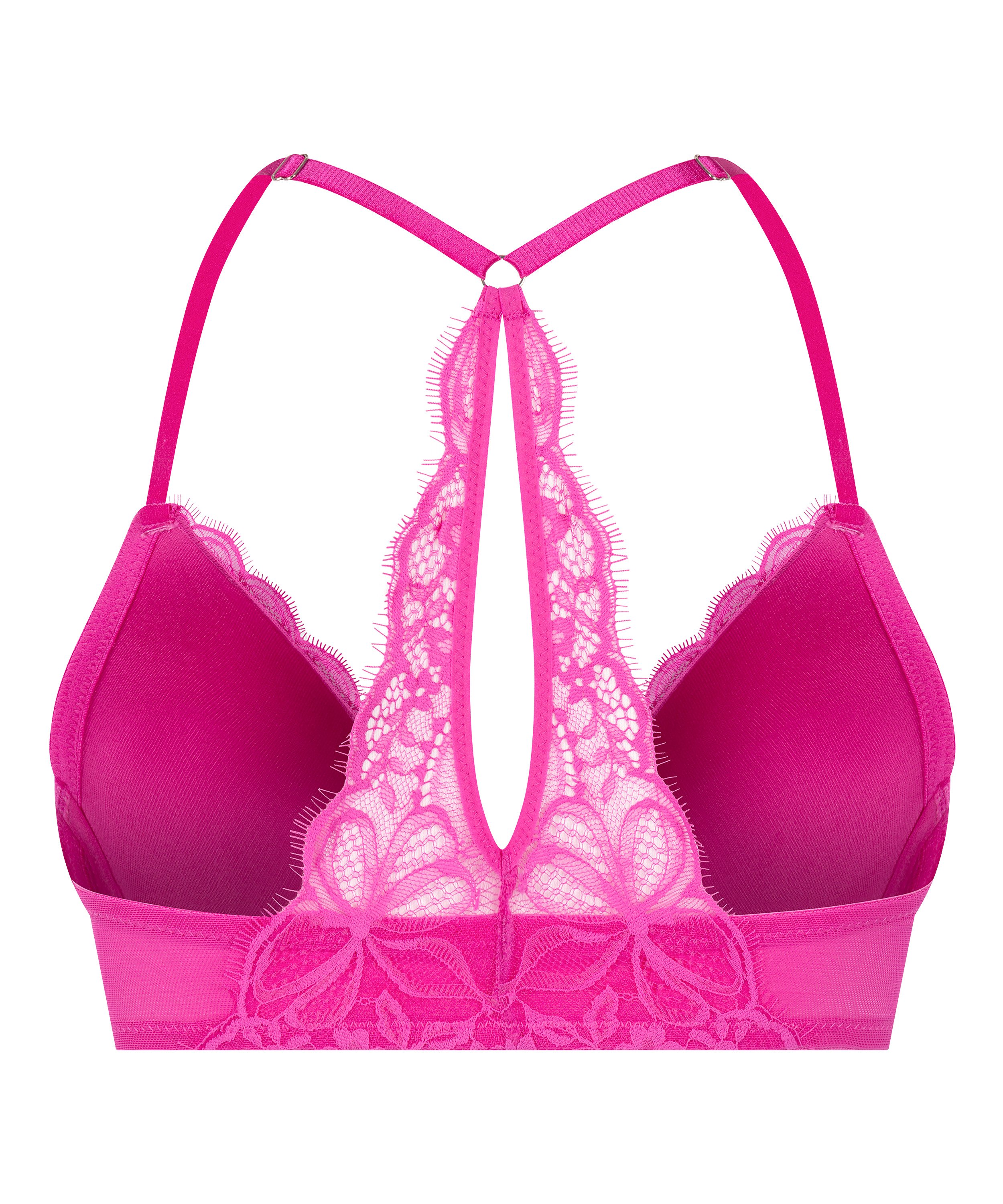 Soutien-gorge push-up Prina, Rose, main