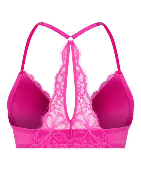 Soutien-gorge push-up Prina, Rose