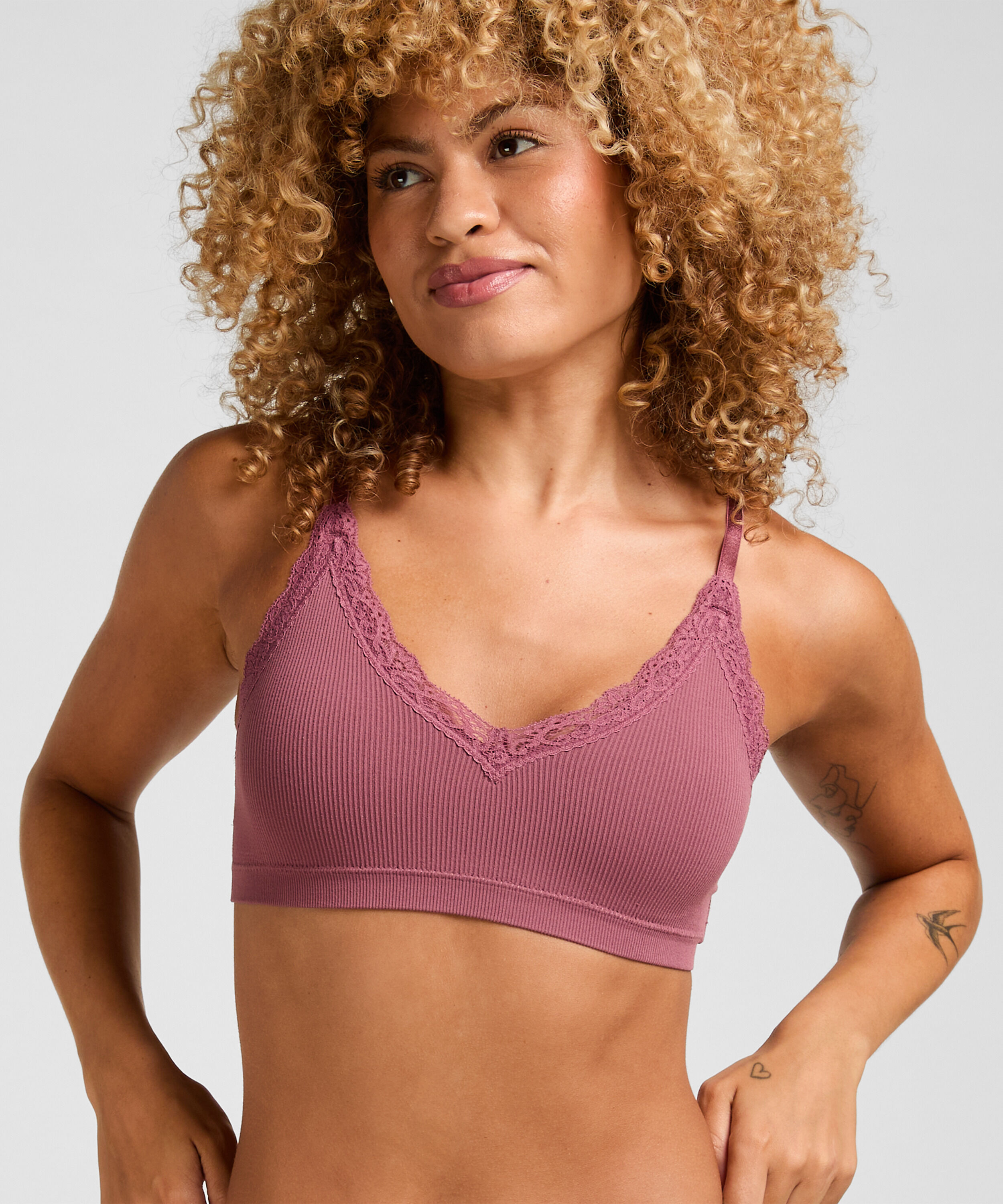 Bralette Lola, Pourpre Bralette Lola, Pourpre