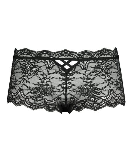 Boxer May Curvy, Noir