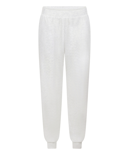 Jogging en velours, Gris