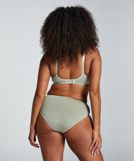 Soutien-gorge &agrave; armatures non-pr&eacute;form&eacute; Sophie, Vert