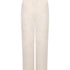 Broek Fluffy Fleece, Beige