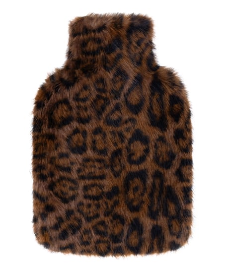 Kruik Leopard, Zwart
