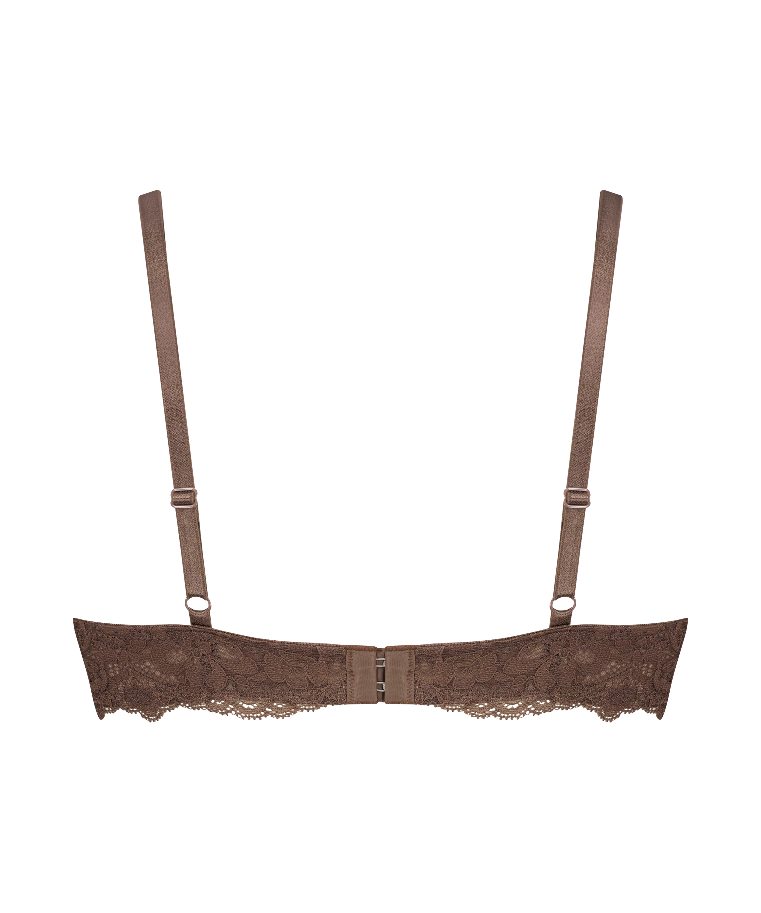 Soutien-gorge &agrave; armatures pr&eacute;form&eacute; Marine, Brun, main