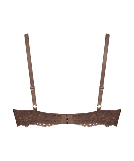 Soutien-gorge &agrave; armatures pr&eacute;form&eacute; Marine, Brun