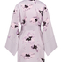 Kimono Satin, Pourpre