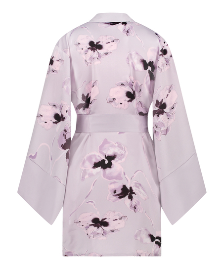 Kimono Satin, Paars