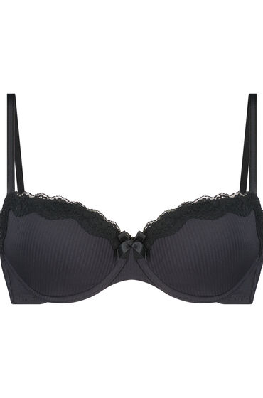 Hunkemöller Voorgevormde beugel bh Lola Zwart, foto 3