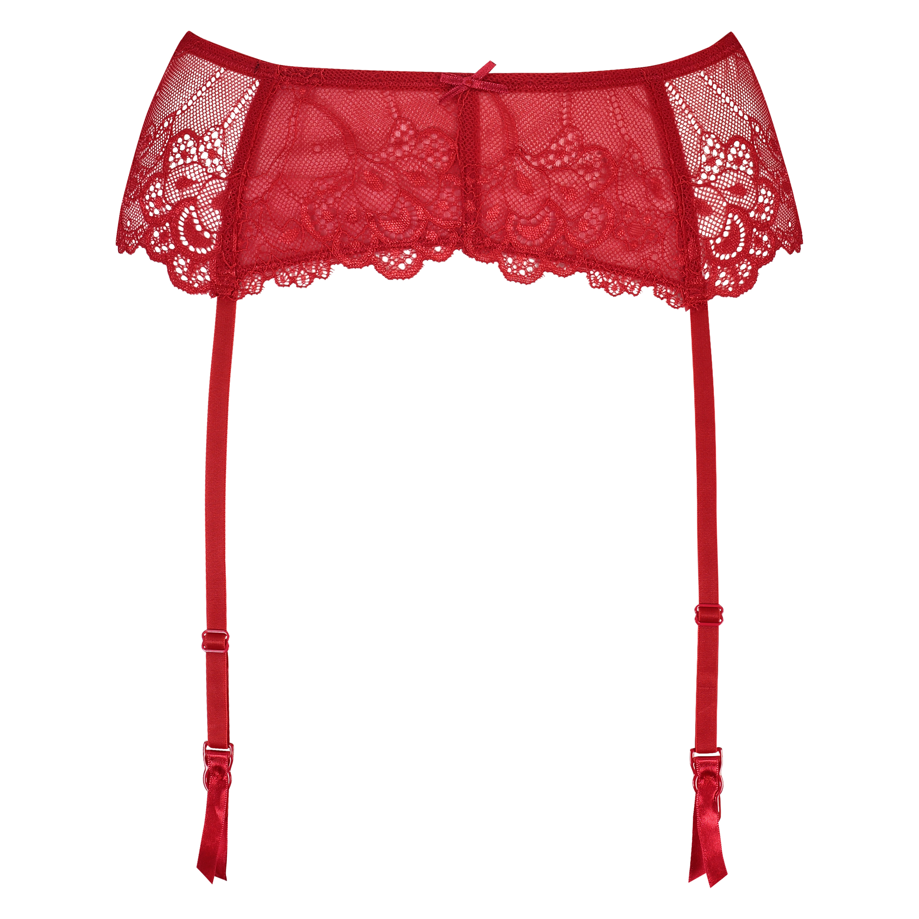 Jarretels, Rood, main