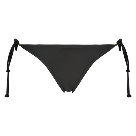 Bas de bikini string Sunset Dream, Noir