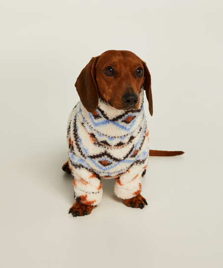 Honden onesie, Wit