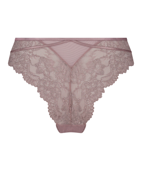 Hoge brazilian Meghan, Paars