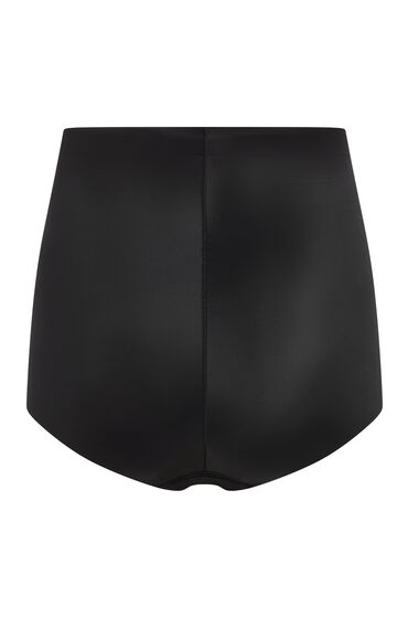 Hunkemöller Corrigerende hoge tailleslip Zwart, foto 2