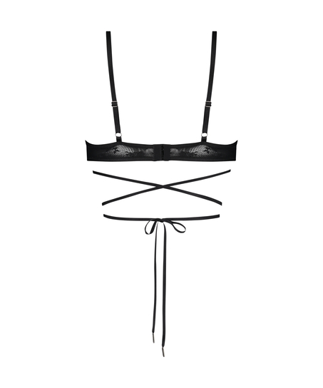 Brassière Minnie, Noir