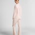 Top de pyjama Coton Poplin, Rose