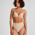 Soutien-gorge à armatures préformé Plunge, Beige