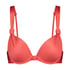 Voorgevormde beugel bikinitop Luxe Cup E +, Rood