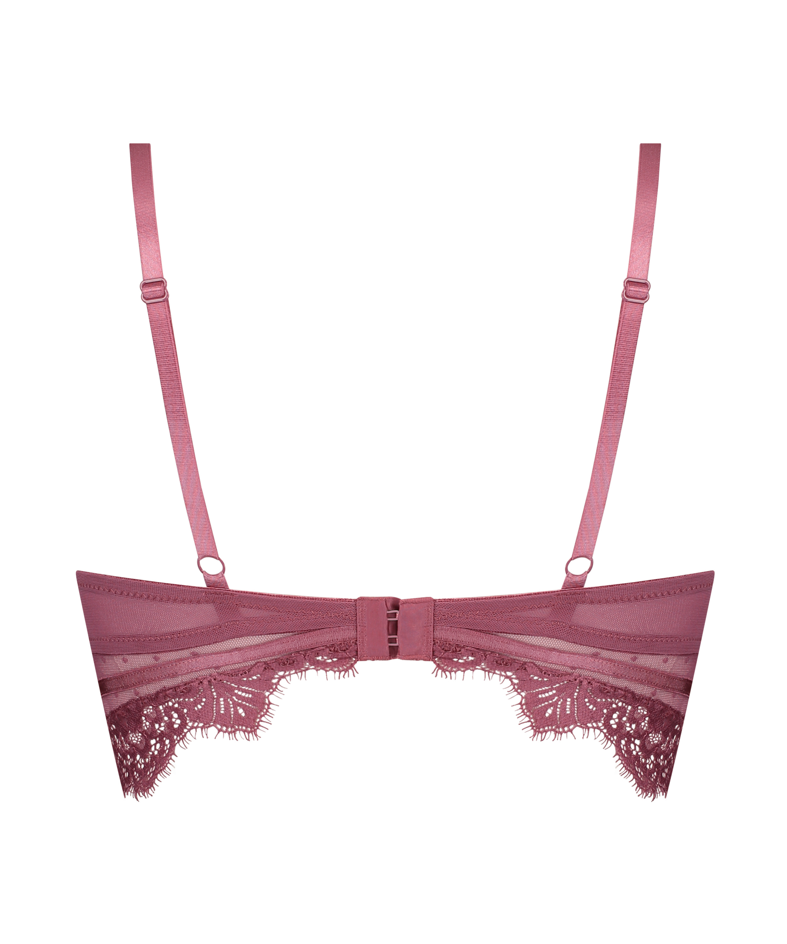Soutien-gorge &agrave; armatures pr&eacute;form&eacute; longline Marilee, Rouge, main