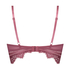 Soutien-gorge &agrave; armatures pr&eacute;form&eacute; longline Marilee, Rouge