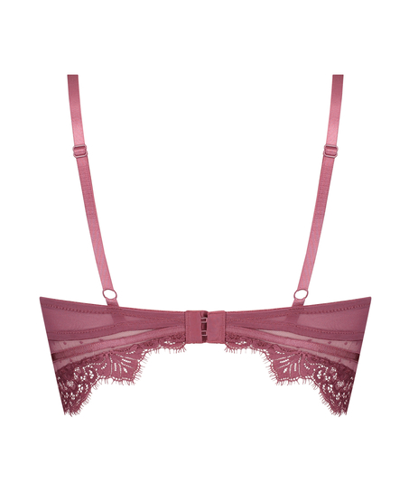 Soutien-gorge &agrave; armatures pr&eacute;form&eacute; longline Marilee, Rouge