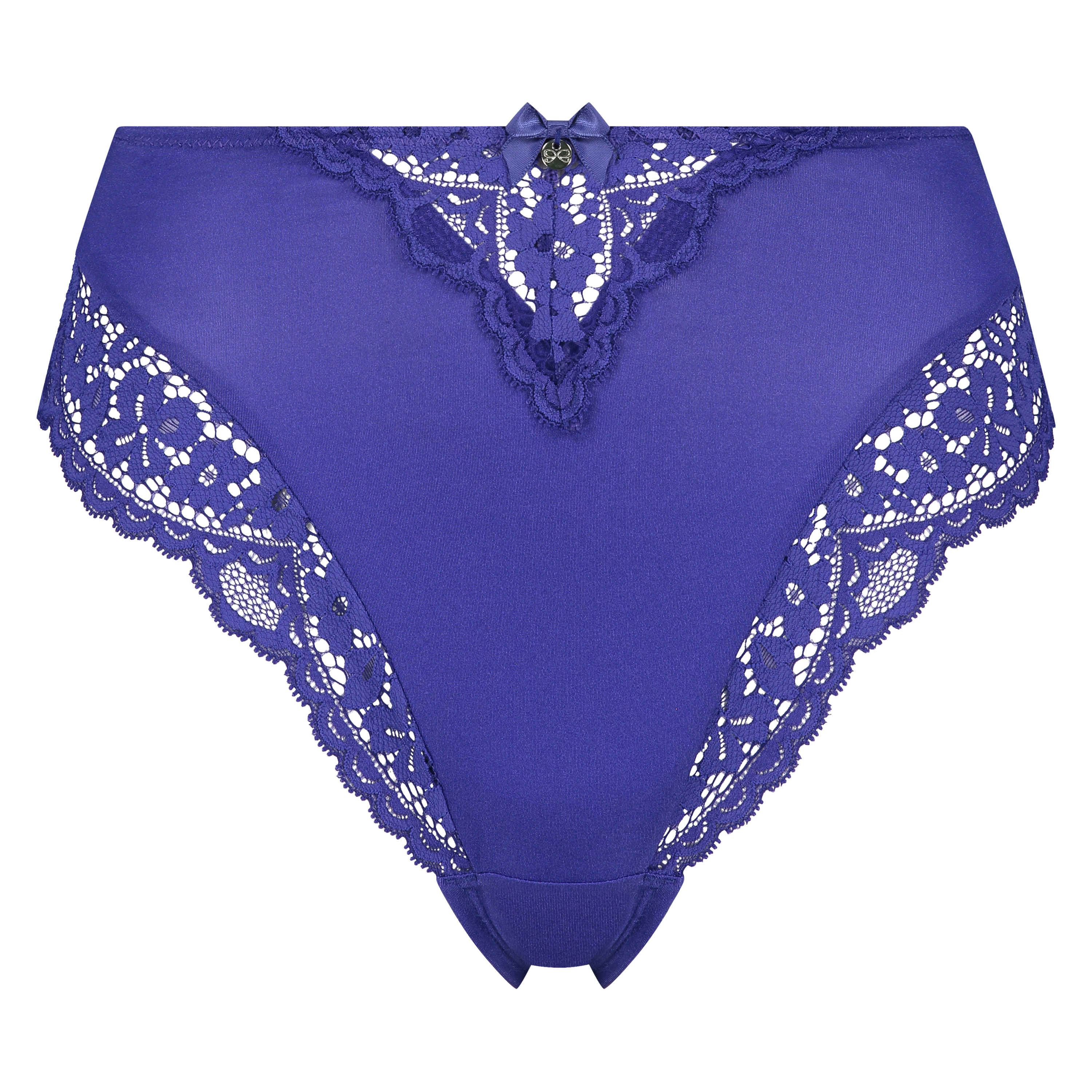 Hoog uitgesneden brazilian Rose, Blauw, main