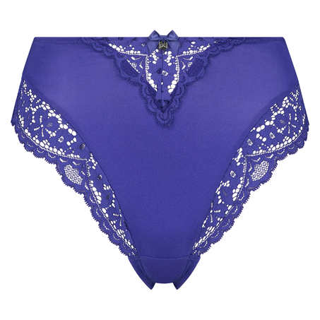 Hoog uitgesneden brazilian Rose, Blauw