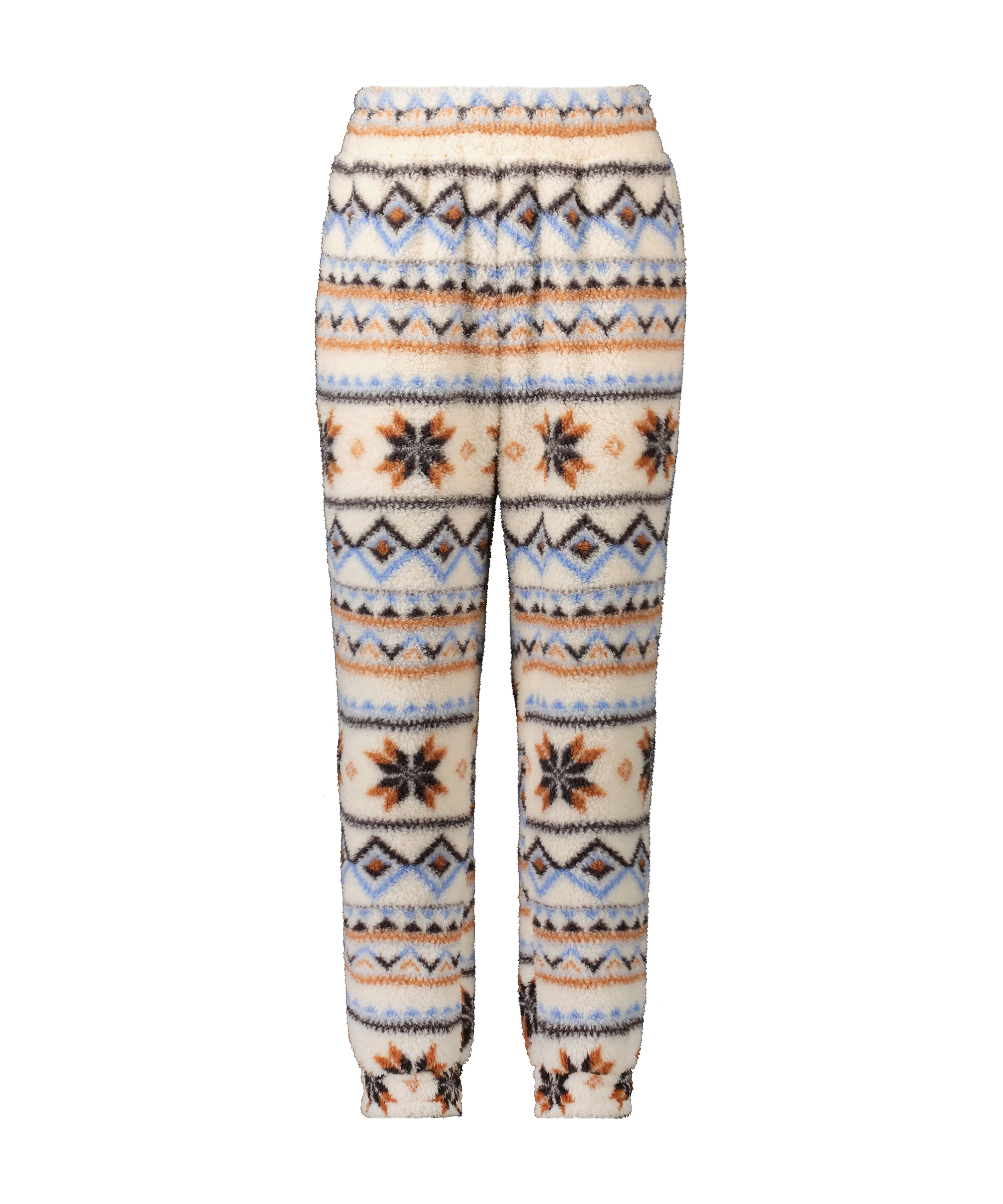 Pantalon de jogging polaire, Blanc, main