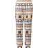 Pantalon de jogging polaire, Blanc