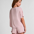 Jersey pyjamaset, Roze