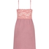 Slipdress Nora Lace, Roze