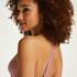 Seamless bralette Marine, Roze