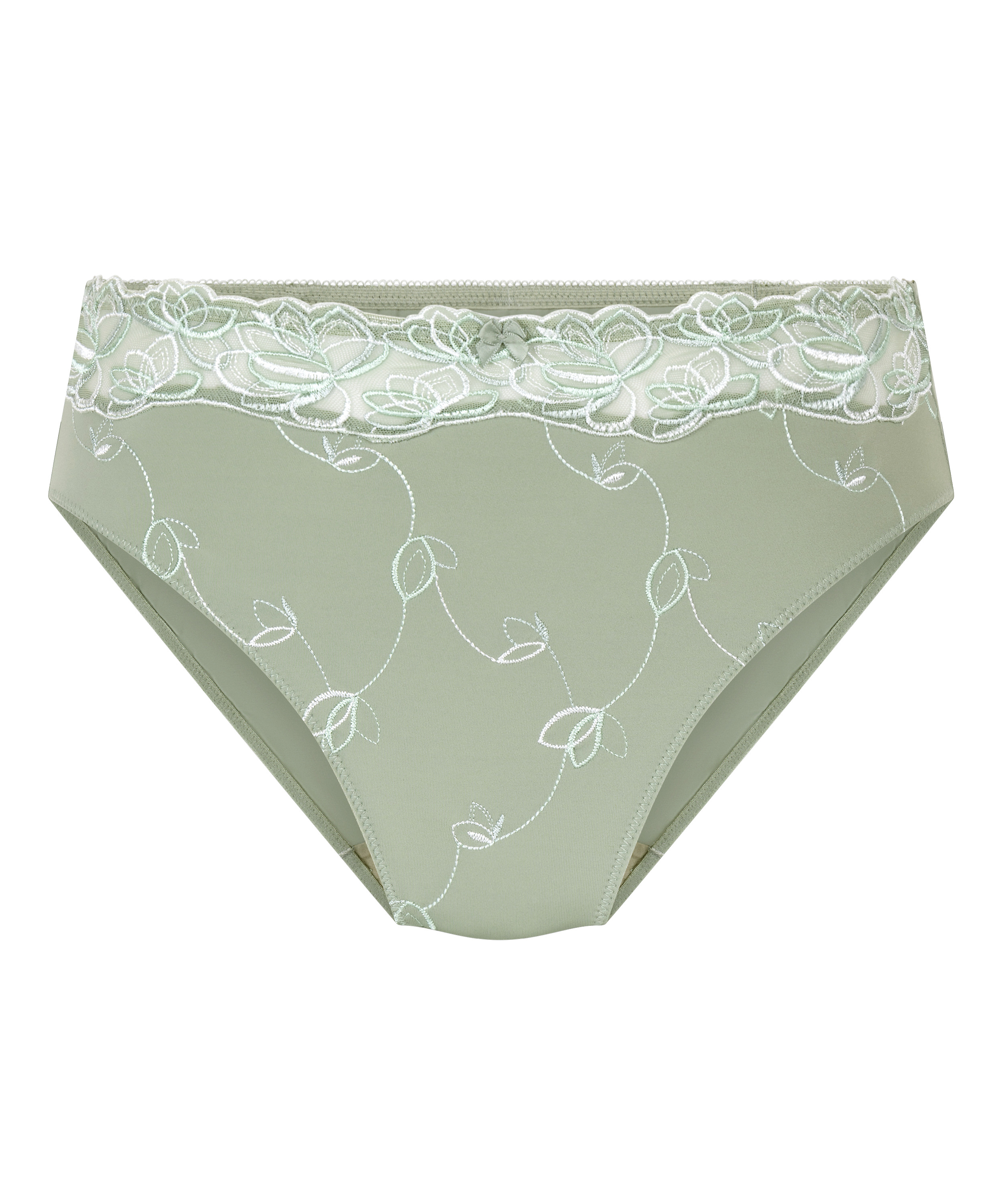 Hoge slip Diva, Groen, main
