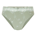 Hoge slip Diva, Groen