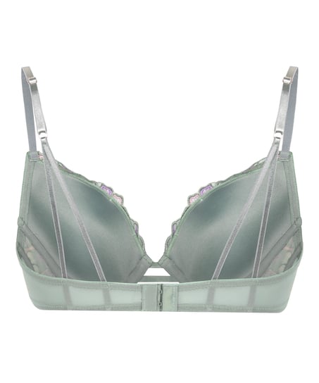 Soutien-gorge &agrave; armatures rembourr&eacute; Lauren, Vert