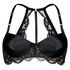 Soutien-gorge &agrave; armatures pr&eacute;form&eacute; Livia, Noir