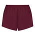 Short en satin Minimal, Pourpre