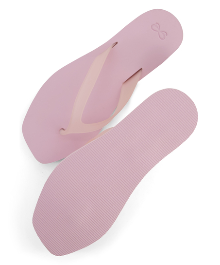 Teenslippers, Roze