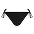 Bas de bikini Boho Cheeky, Noir