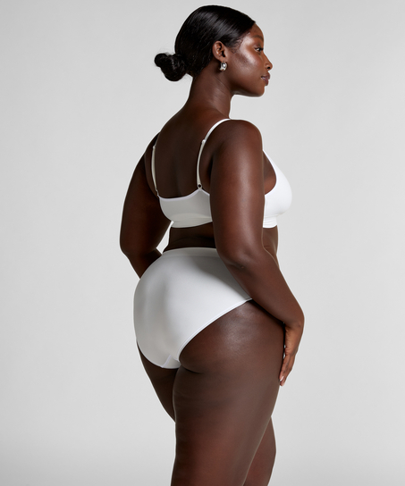 Triangelbralette Dide, Wit