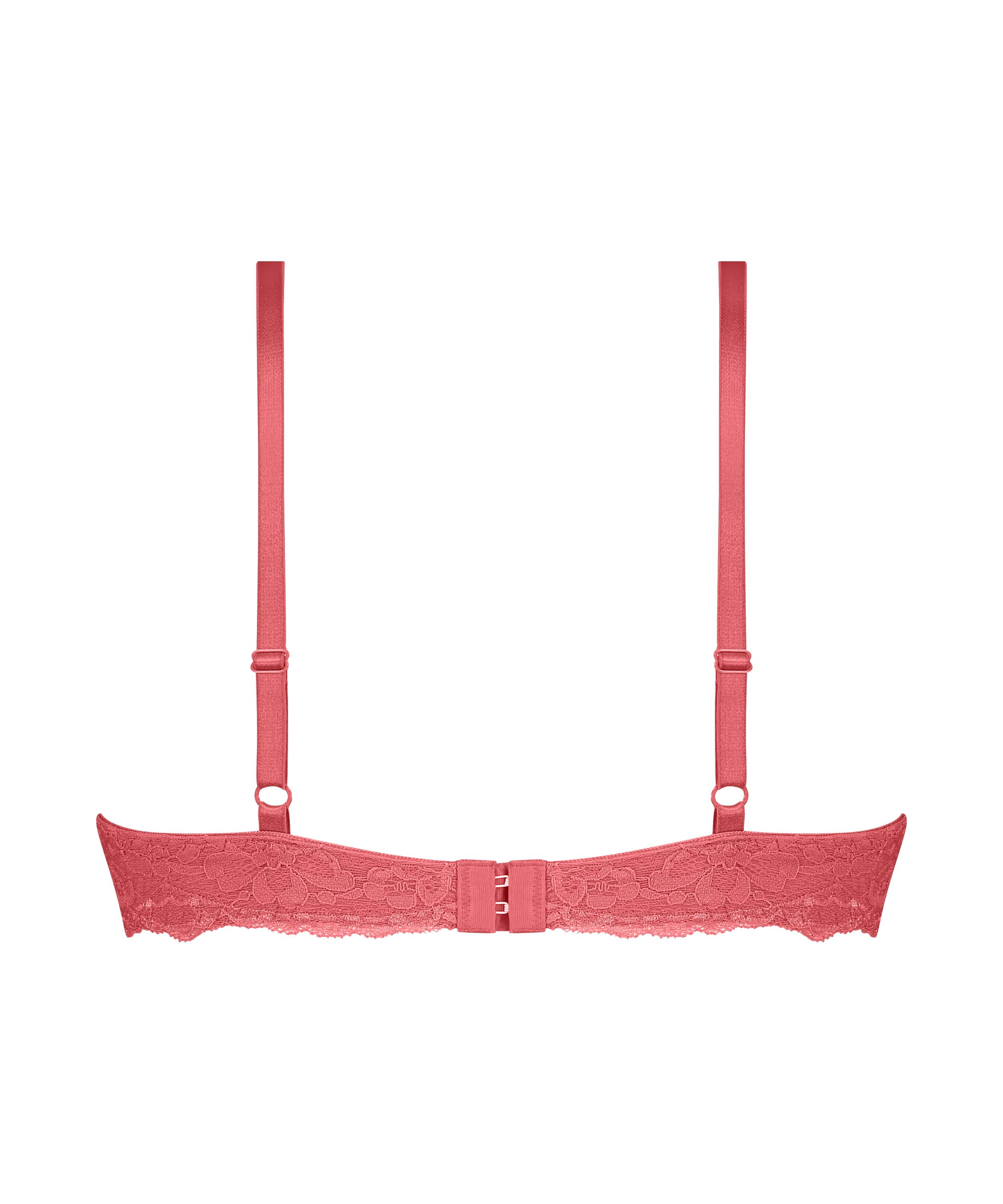 Soutien-gorge &agrave; armatures pr&eacute;form&eacute; Marine, Rouge, main