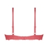 Soutien-gorge &agrave; armatures pr&eacute;form&eacute; Marine, Rouge