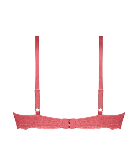 Soutien-gorge &agrave; armatures pr&eacute;form&eacute; Marine, Rouge