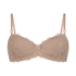 Voorgevormde beugel bh Anya, Bruin