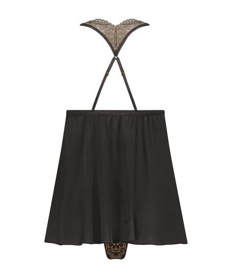 Babydoll Lexi, Zwart