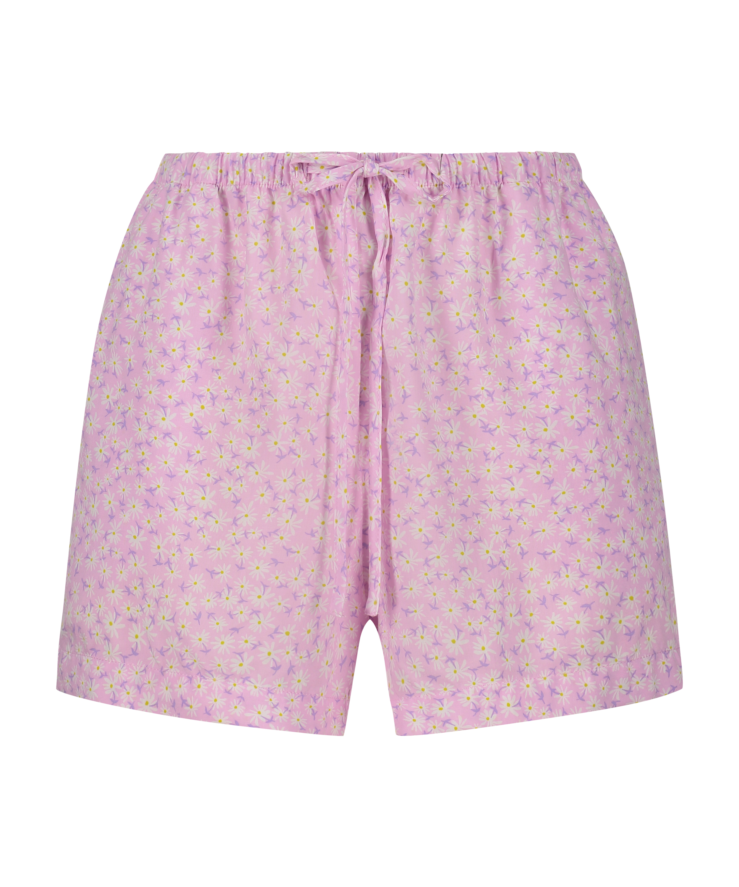 Pyjama shorts, Roze, main
