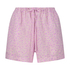 Pyjama shorts, Roze