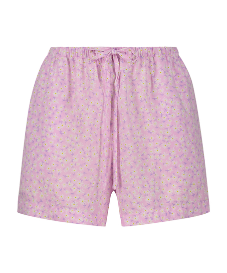 Pyjama shorts, Roze